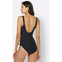 Feel Good Badeanzug Damen Schwarz 42 Cup E