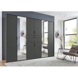 WIMEX »Moldau Kleiderschrank mit Spiegel Schlafzimmerschrank Bestseller«, Wähle deine Innenausstattung fertig konfiguriert im Schrank