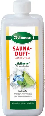 Finnsa Sauna Duftkonzentrat - Eislimone 1L