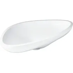 hansgrohe Waschschüssel Axor Massaud 800x450mm, Aufsatzbecken, a MG m Gelcoat, we