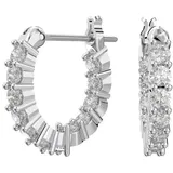 Swarovski Creolen Matrix silber 5562126