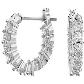 Swarovski Creolen Matrix silber 5562126