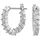 Swarovski Creolen Matrix silber 5562126