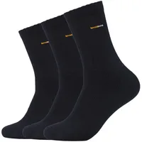 CAMANO Tennissocken 9er Pack function in schwarz, | Gr.:
