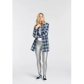 Arizona Karobluse in blau kariert), | Gr.: 38