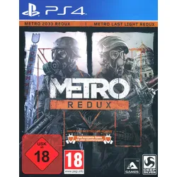 Metro 2033 Redux + Metro Last Light Redux