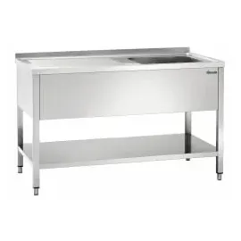 Bartscher Spüle 700, B1400, Becken RE