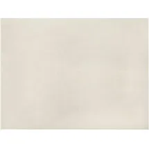 Tectake Kurzflorteppich Soft Zone - 200 x 290 cm Creme