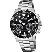 Lotus Edelstahl silber Lotus Classic Armbanduhr D2UL18800/2 - Silber