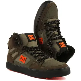 DC Shoes Pure High-Top Herren Olive 42,5