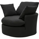 clemento Lori Loungesessel Sunbrella 110 x 63 x 105 cm Flanelle drehbar