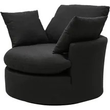 clemento Lori Loungesessel Sunbrella 110 x 63 x 105 cm Flanelle drehbar