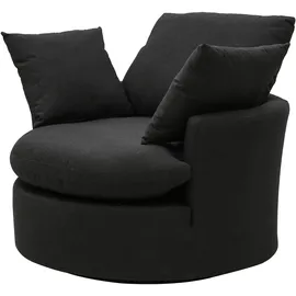 clemento Lori Loungesessel Sunbrella 110 x 63 x 105 cm Flanelle drehbar