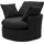 clemento Lori Loungesessel Sunbrella 110 x 63 x 105 cm Flanelle drehbar