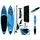 vidaXL Aufblasbares Stand Up Paddle Board Set 305x76x15 cm Blau