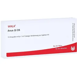 ANUS GL D 5 Ampullen 10X1 ml