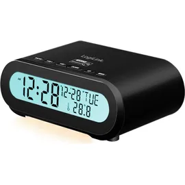 Logilink SC0121W Radiowecker Weiß