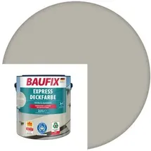 baufix Express Deckfarbe Hellgrau matt 2,5 l
