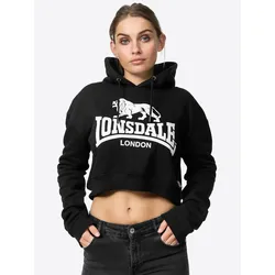 Lonsdale Frauen Kapuzensweatshirt Cropped ROXETH