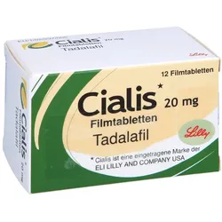 Cialis 20 mg Filmtabletten 12 St