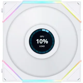 Lian Li Uni Fan TL LCD Reverse Blade Series Lüfter - weiß