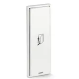 GEZE Flächentaster LS 990 Ausführung UP Weiß