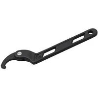 BikeService 267005610 C-haken-schlüssel - Black - 19-51 mm