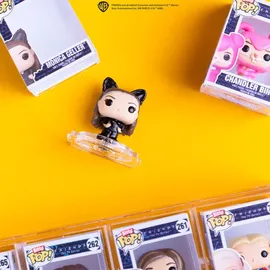 Funko Friends Bitty POP! Vinyl Figuren 4er-Pack Monica as Catwoman 2,5 cm