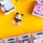 Funko Friends Bitty POP! Vinyl Figuren 4er-Pack Monica as Catwoman 2,5 cm
