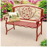 DanDiBo Ambiente Gartenbank 110 x 100 x 110 cm Grün