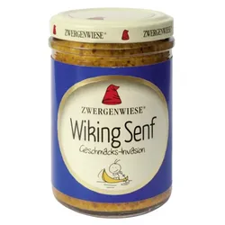 Zwergenwiese Wiking Senf bio