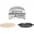 Set 1 inkl. Pizzastein Ø 33 cm + Gusseisenpfanne Ø 35 cm