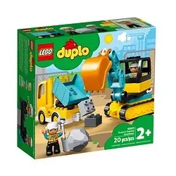 LEGO® Duplo 10931 Bagger und Laster Bausatz