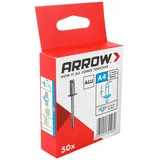 ARROW Blindniete Ø 4 mm x 8 mm 50 Stück