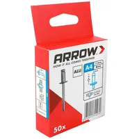 ARROW Blindniete Ø 4 mm x 8 mm 50 Stück