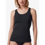 SKINY Cotton Essentials Tanktop Schwarz 42