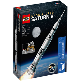 LEGO Ideas NASA Apollo Saturn V 21309