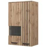 Vicco Hängeschrank Amber Eiche Wotan 60 cm mit 2 Türen