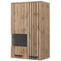 Vicco Hängeschrank Amber Eiche Wotan 60 cm mit 2 Türen