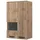 Vicco Hängeschrank Amber Eiche Wotan 60 cm mit 2 Türen
