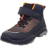 superfit Jungen Jupiter warm gefütterte Gore-Tex Sneaker, BLAU/ORANGE 8000