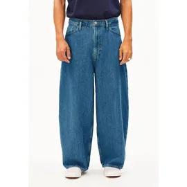 ARMEDANGELS KAAVO Baggy Fit Blau 34/32