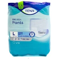 Case of Tena Pants Plus- Large (40-50in/100cm-135cm).4 x Pack of 14