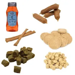 Brekz Natursnacks Fisch Mischpackung für Hunde Combipack
