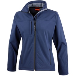 Result Damen Softshell Jacke, navy, XL