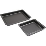 c h g Backblech-Set Auflaufformen-Set 2 in1 CHG Made in Germany, 42,0 x 29,0 x 4 cm und 29,0 x 23,0 x 4,0 cm