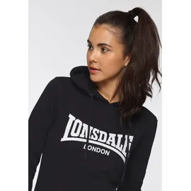 Lonsdale Flookburgh Hoodie Schwarz XL