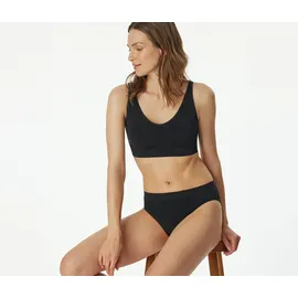 SCHIESSER BH mit Pads - Classic Seamless Bustier, nahtlos, stützend, für Damen