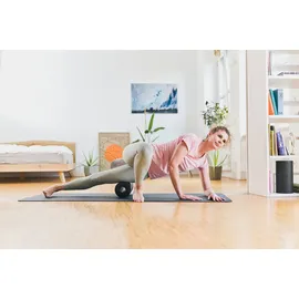 Blackroll Massagerolle Standard schwarz/weiß/blau (BRSTABWBC)