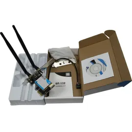 Inter-Tech EP-132 Antenne,Bluetooth 4.2